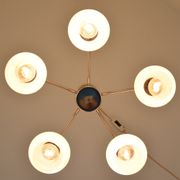 Mid-century Chandelier by Kamenicky Senov 1970's.