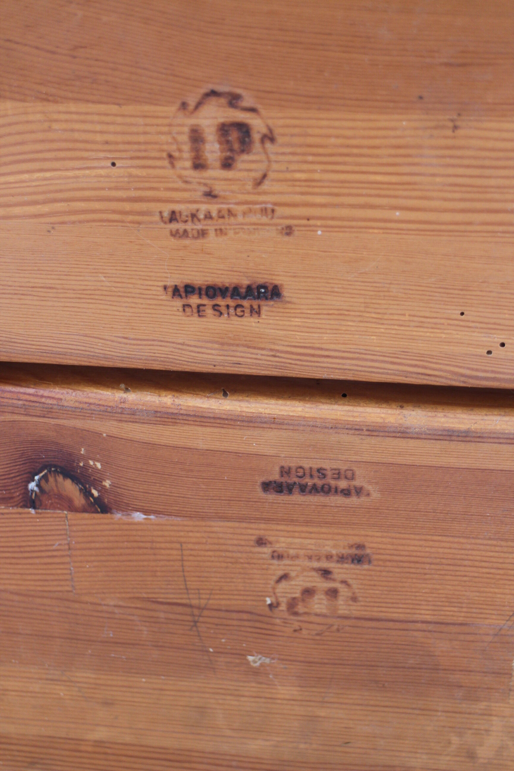 Table pirkka by Ilmari Tapiovaara