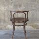 Fauteuil Thonet B9 dit Le Corbusier 1902 assise bois