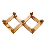 Porte-manteau mural vintage 70