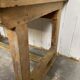 Established old kitchen island