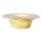 Gold-plated tealight holder Orion by Flemming Eskildsen
