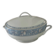 Limoges porcelain soup tureen signed Philippe Deshoulière.