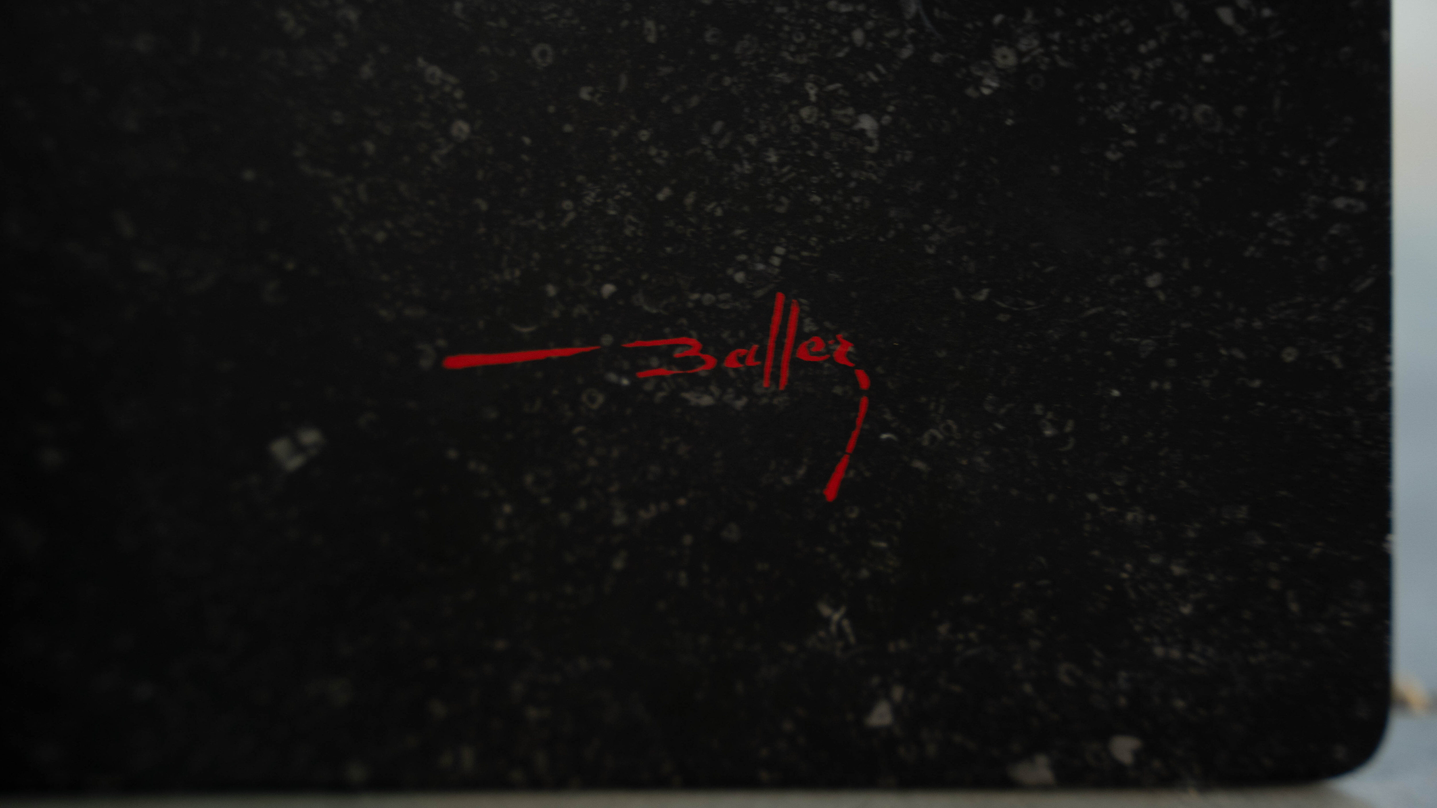 Signed Willy Ballez coffee table