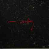 Signed Willy Ballez coffee table