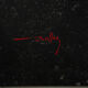 Table basse signée Willy Ballez