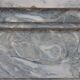 Neoclassical Tuscan fireplace in marble, Italy, 18th century.