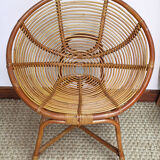 Fauteuil rotin