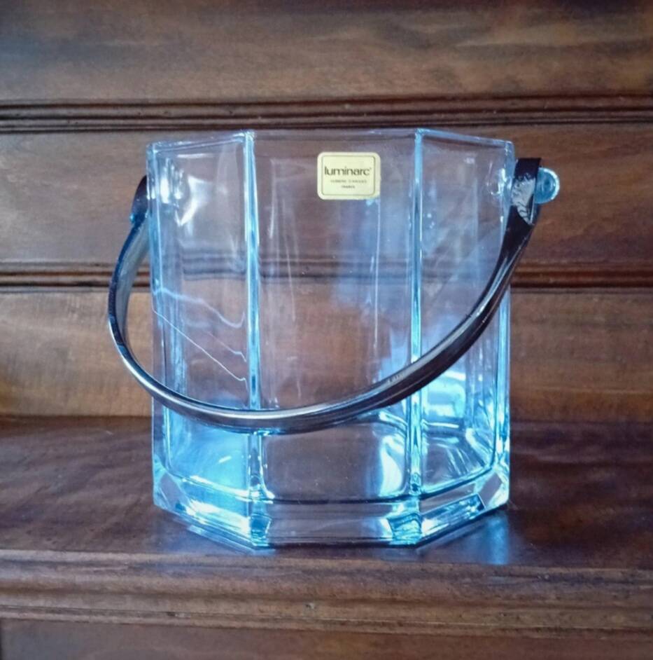 Vintage ice bucket