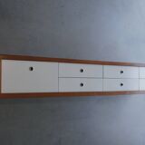 Bespoke Floating Sideboard Drawers by Wim Den Boon, 1960s