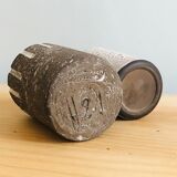 Duo of ceramic vases