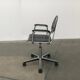 Postmodern Italian swivel chair Charlie by Carlo Bimbi & Nilo Gioacchini for Segis, 1980s.