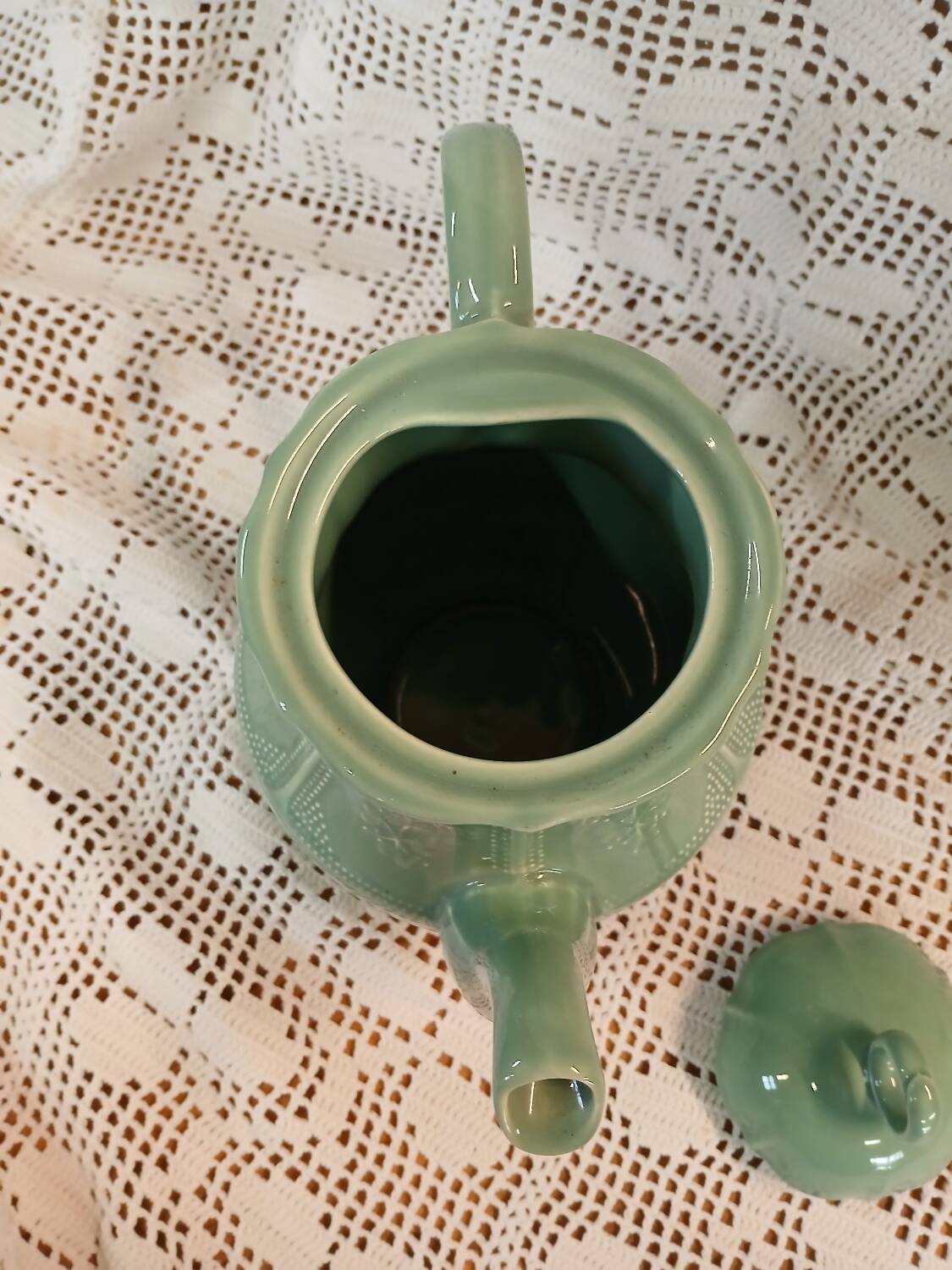 Antique St. Clement teapot/coffee pot