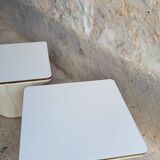 Coffee table / end table Bernard Brunier 1960's