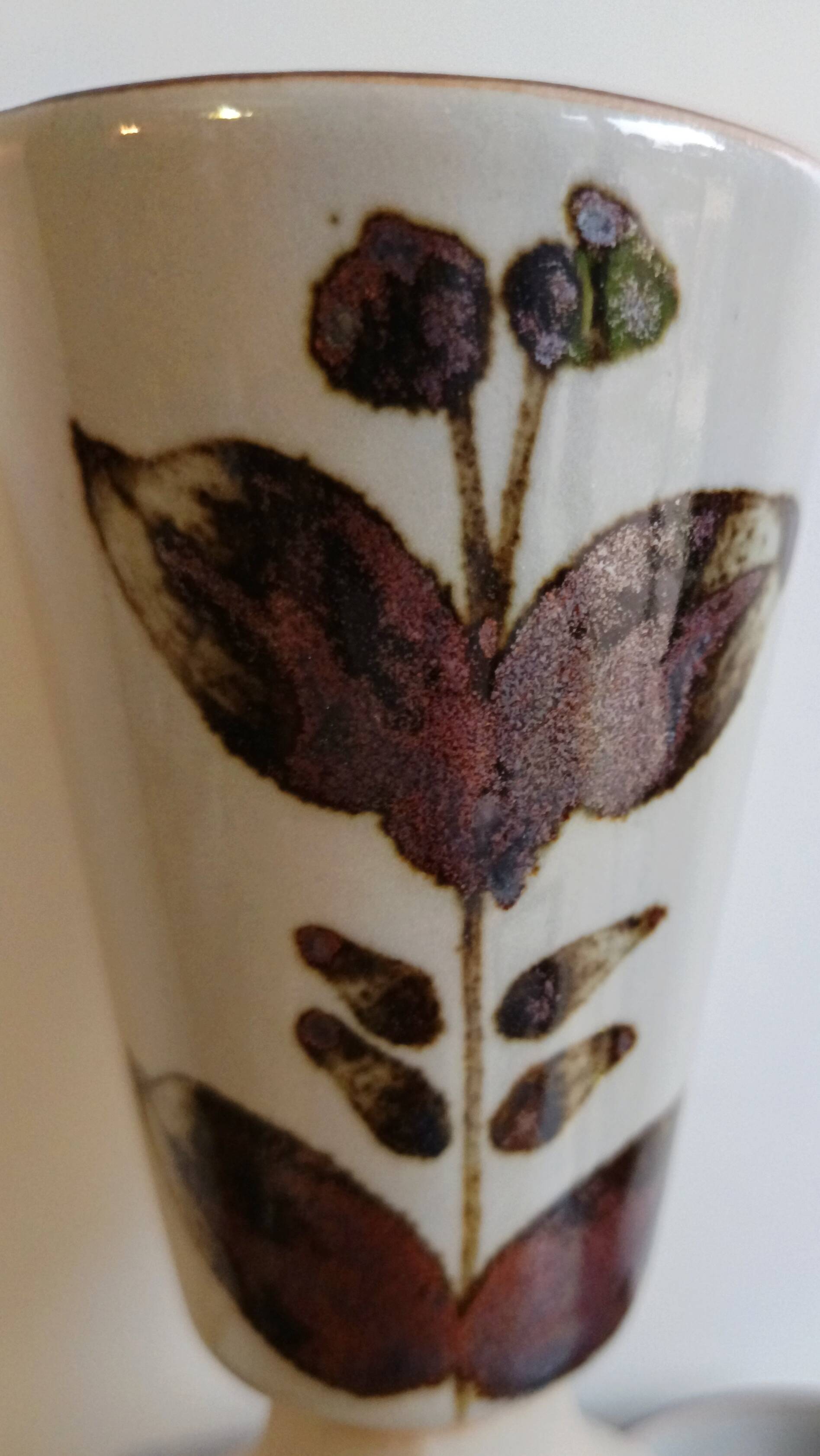 Vintage stoneware Mazagrans