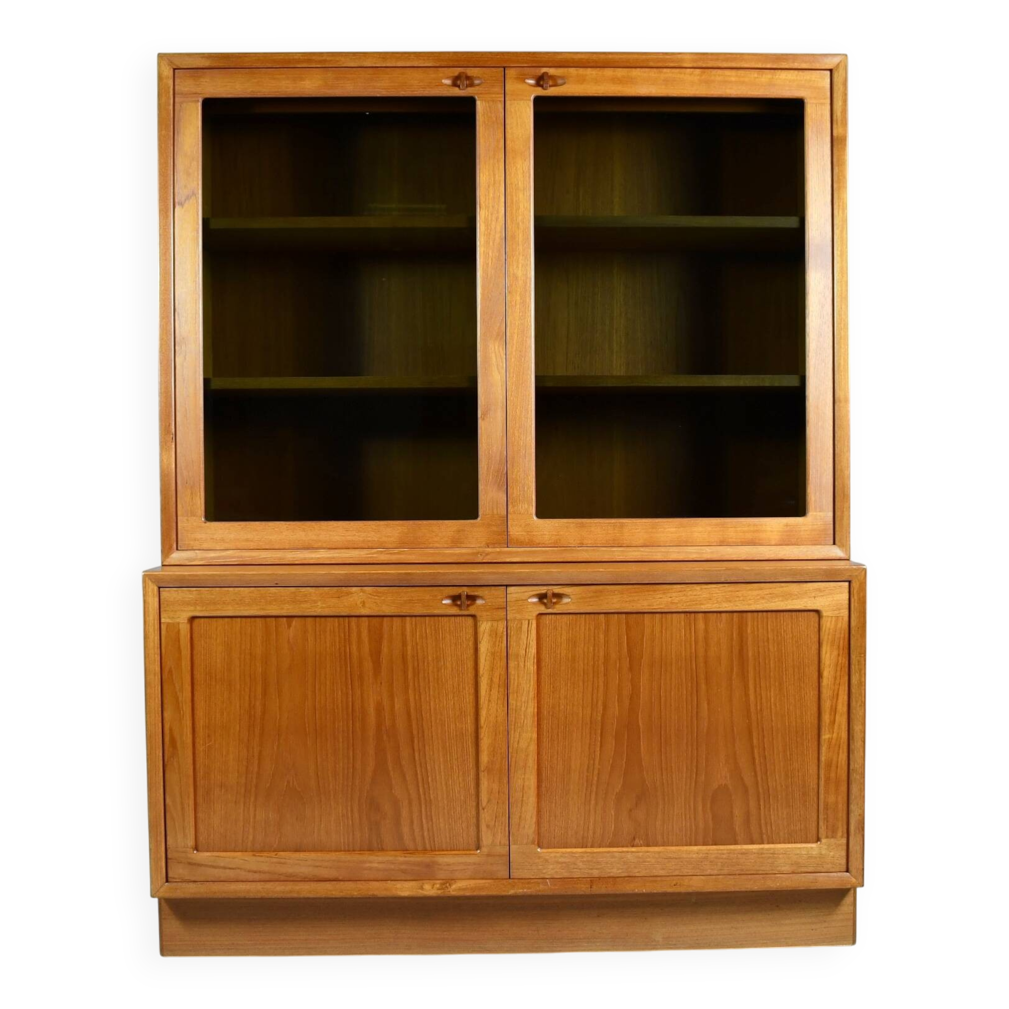 Cabinet en teck danois. H.W Klein. Années 1960.