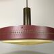 60s 70s lamp light Fog & Morup sheet metal Space Age Danish Denmark design