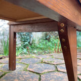 Vintage chest of drawers with tapered legs