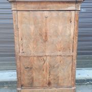 Louis Philippe secretaire in mahogany