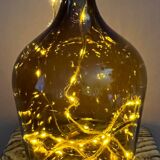 2L amber demijohn