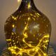 2L amber demijohn