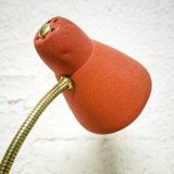Small articulated desk lamp