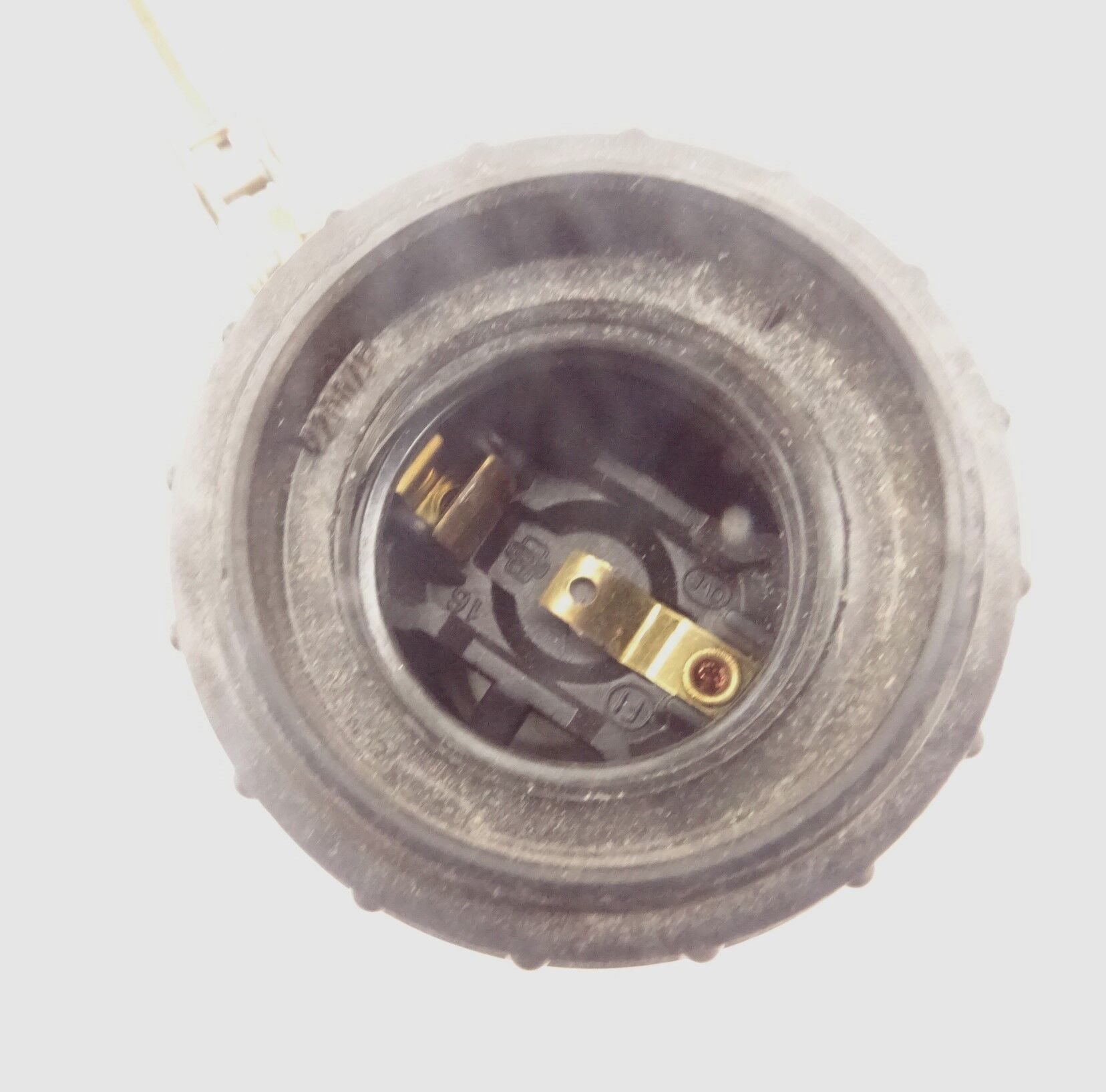 Brass Scissor Wall Lamp