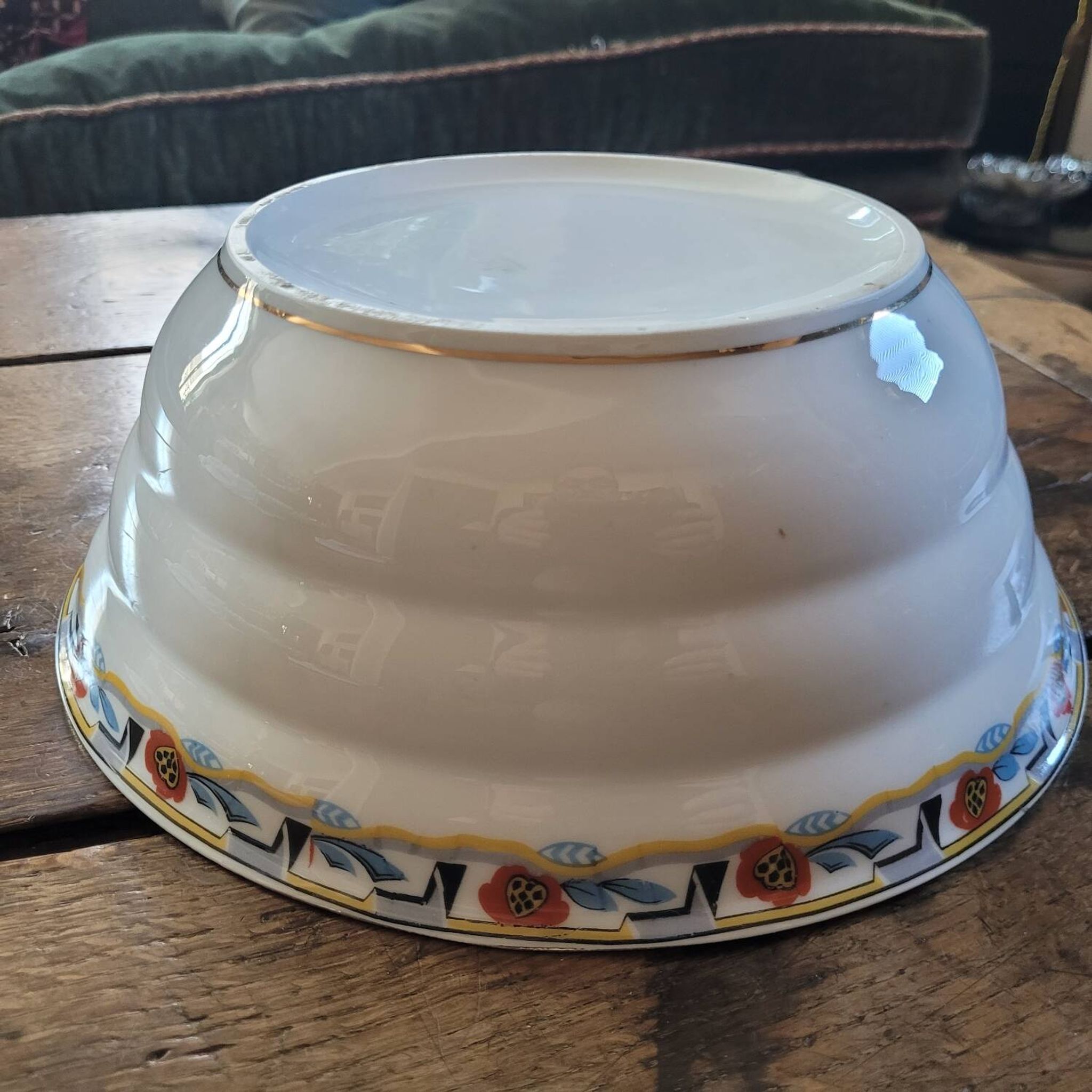 Art Deco Salad Bowl MLV France