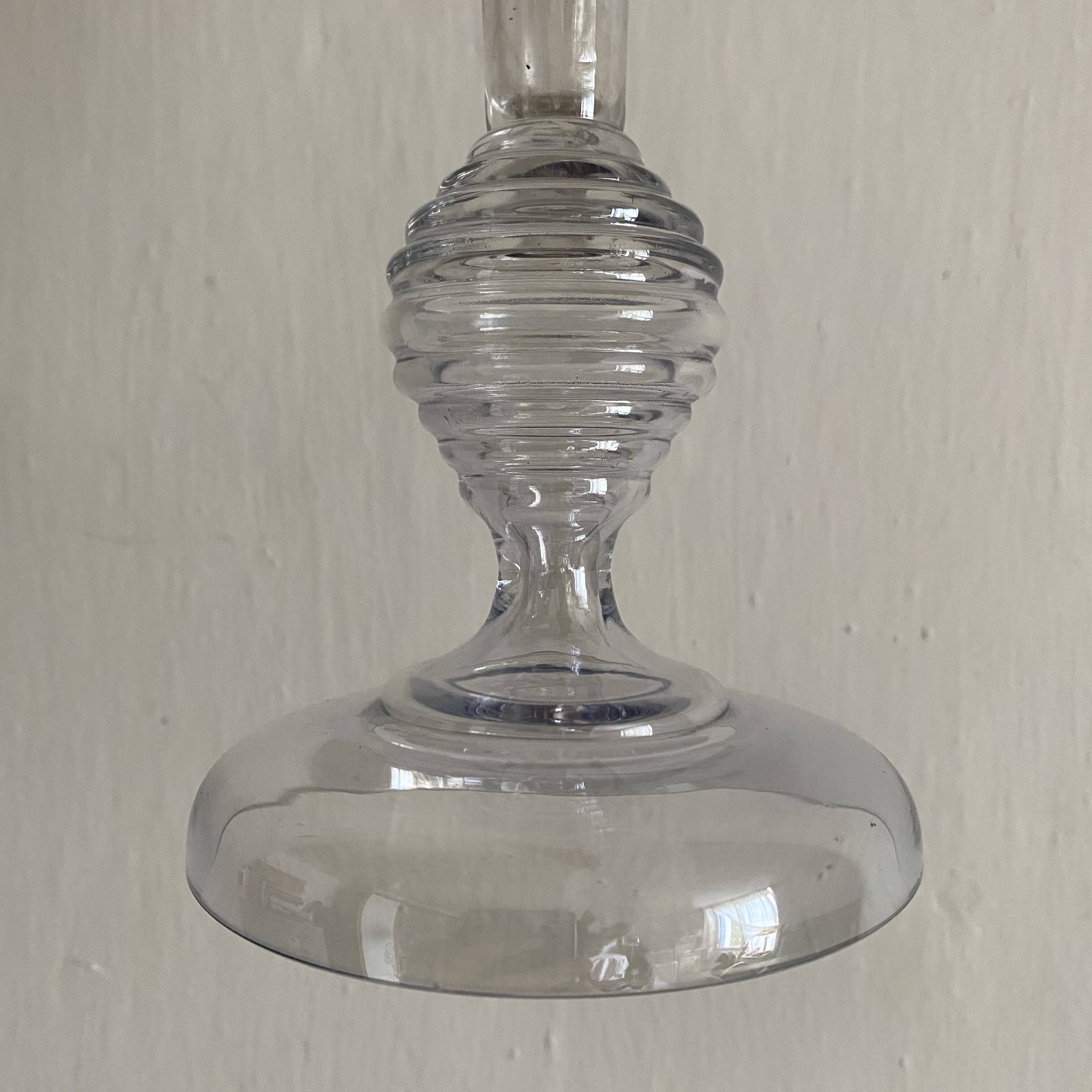 Antique cornet vase 26 cm