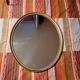 Miroir bisauté ovale