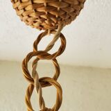 60's rattan suspension
