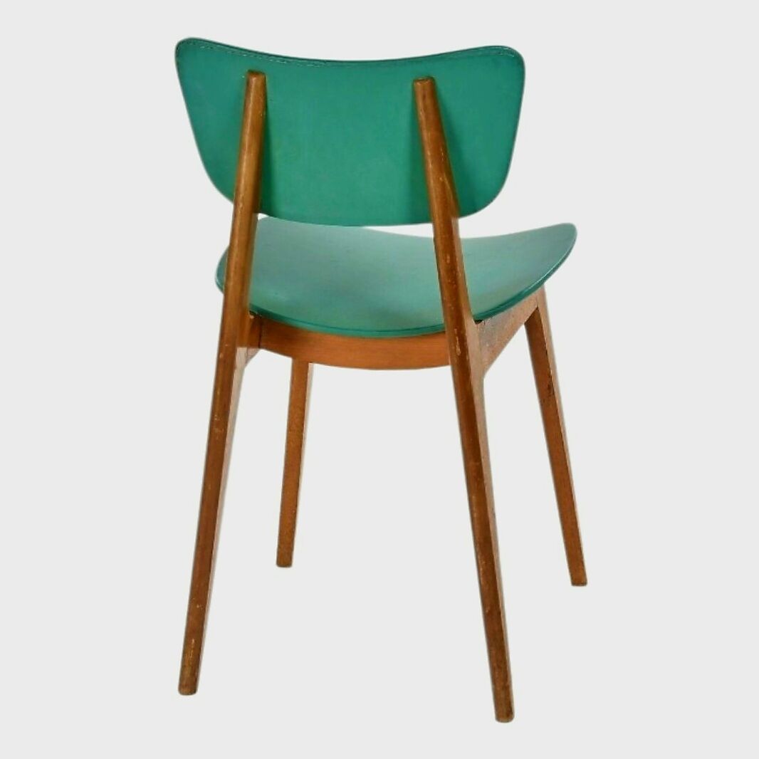 Set of chairs "Model 6157" - Roger Landault - Circa 1950