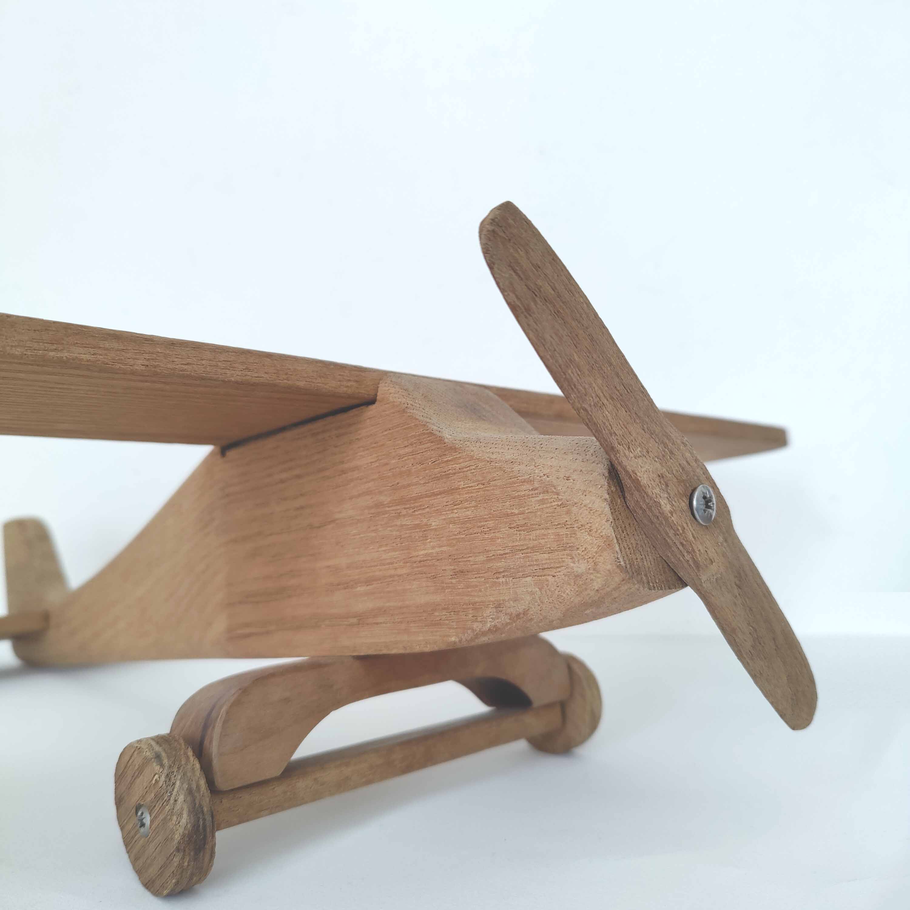 Wooden aircraft