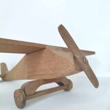 Wooden aircraft