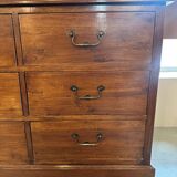 Oak display cabinet 1920