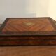 Box in marquetry