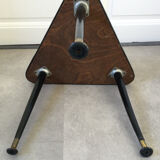 Tripod coffee table legs compass