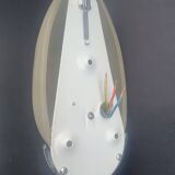 Vintage chrome wall light