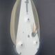 Vintage chrome wall light