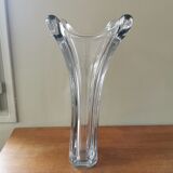 Vintage crystal vase