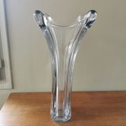 Vintage crystal vase
