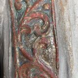 18th century polychrome religious statue