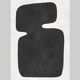 Ensemble de 4 arts abstraits aux formes minimalistes