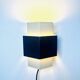 Geometric Curved Wall Lamp By J.J.M. Hoogervorst For Anvia Nederland, The Netherlands 1950S