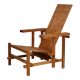 Armchair after Gerrit Rietveld. Circa 1970