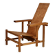 Fauteuil d'après Gerrit Rietveld. Circa 1970