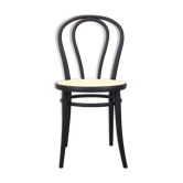 Black No.18 style chair, Czechoslovakia, 1960's