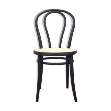 Black No.18 style chair, Czechoslovakia, 1960's