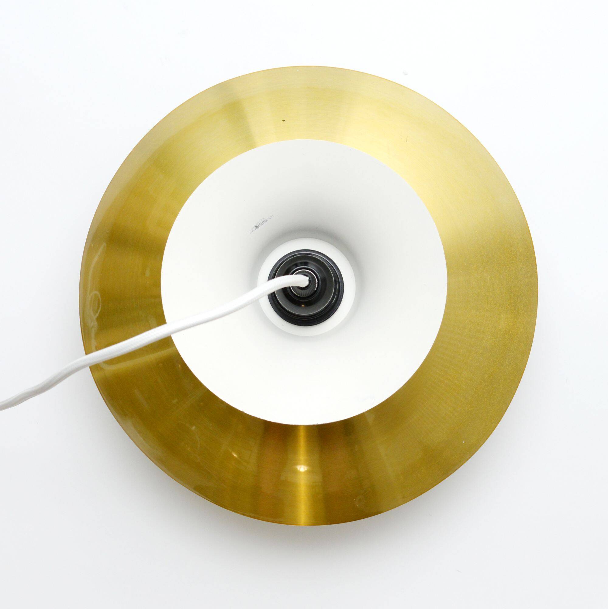 Vintage lamp in brass, Denmark 1970s