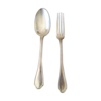 Silver cutlery